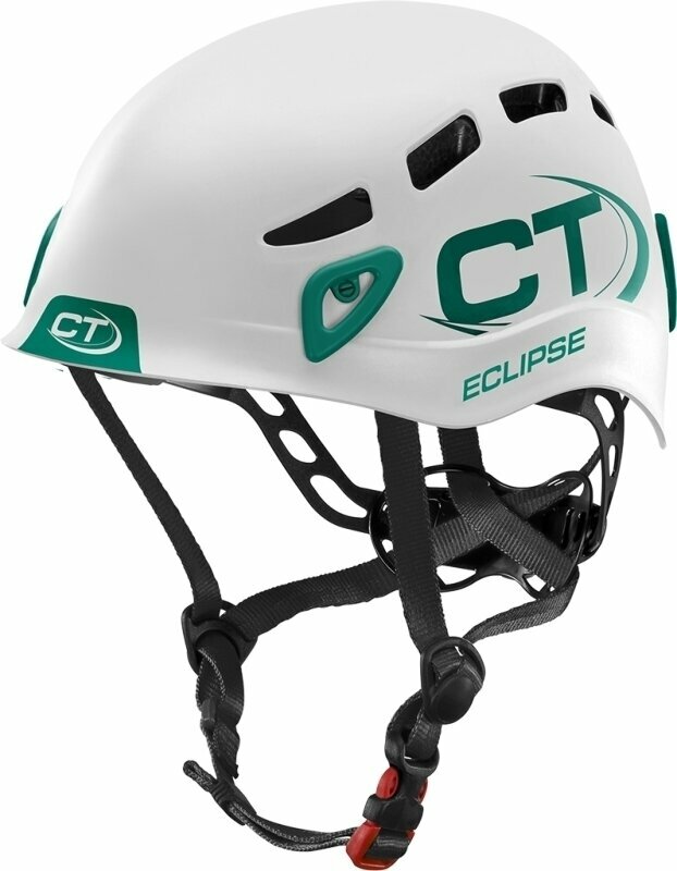 Climbing Helmet Climbing Technology Eclipse White/Dark Green 48-56 cm Climbing Helmet