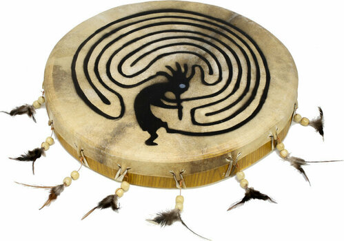 Instrument rituel de percussion Terre Shamandrum 40cm - 1