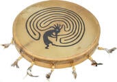 Terre Shaman Ritualni bubanj 45 cm