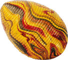 Terre Rattan Egg 13 cm Zornăitoare