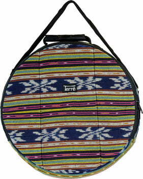 Instrument rituel de percussion Terre Bag Shamandrum IKAT 40cm Blue - 1