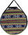 Instrument rituel de percussion Terre Bag Shamandrum IKAT 40cm Blue