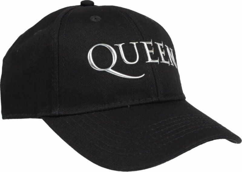 Cap Queen Cap Logo Black