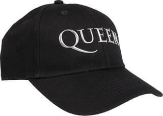 Kapa za šešir Queen Logo Kačket Black UNI