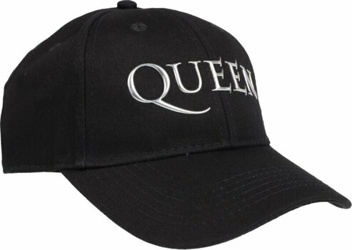Cap Queen Cap Logo Black - 1