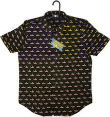 polotröja The Beatles polotröja Yellow Submarine Black M