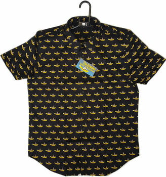 Polo Shirt The Beatles Polo Shirt Yellow Submarine Black XL - 1
