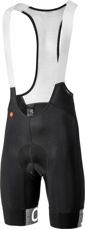 Calções e calças de ciclismo Dotout Team Icon Bib Shorts Black/Melange Dark Grey 2XL Calções e calças de ciclismo