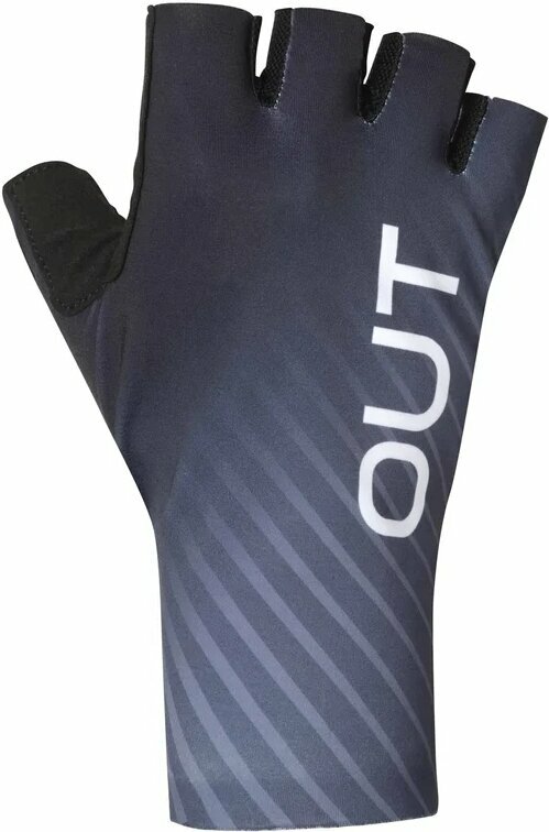 Guantes de ciclismo Dotout Speed Gloves Black/Dark Grey M Guantes de ciclismo