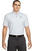 Polo-Shirt Nike Dri-Fit Tour Mens Camo Golf Polo Football Grey/Black S