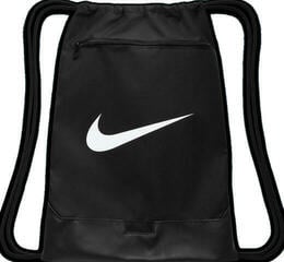 Városi hátizsák / Táska Nike Brasilia 9.5 Cipőtakaró Black/Black/White 18 L