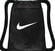 Lifestyle zaino / Borsa Nike Brasilia 9.5 Drawstring Bag Black/Black/White 18 L Gymsack