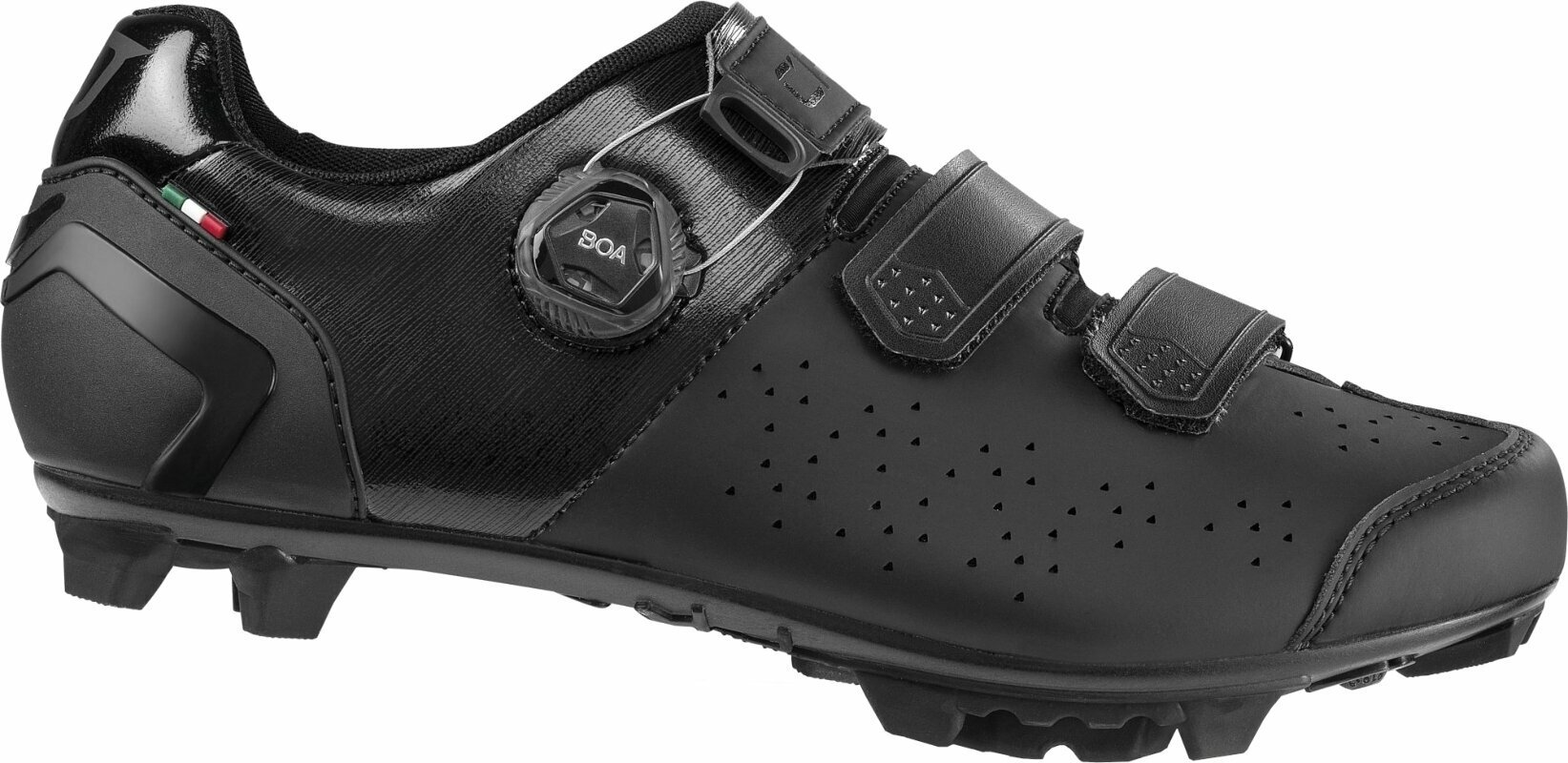 Men's Cycling Shoes Crono CX3 MTB CarboComp 8 BOA Black 40 Men's Cycling Shoes