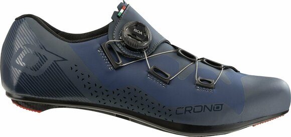 Men's Cycling Shoes Crono CR3.5 Road BOA Blue 40 Men's Cycling Shoes - 1