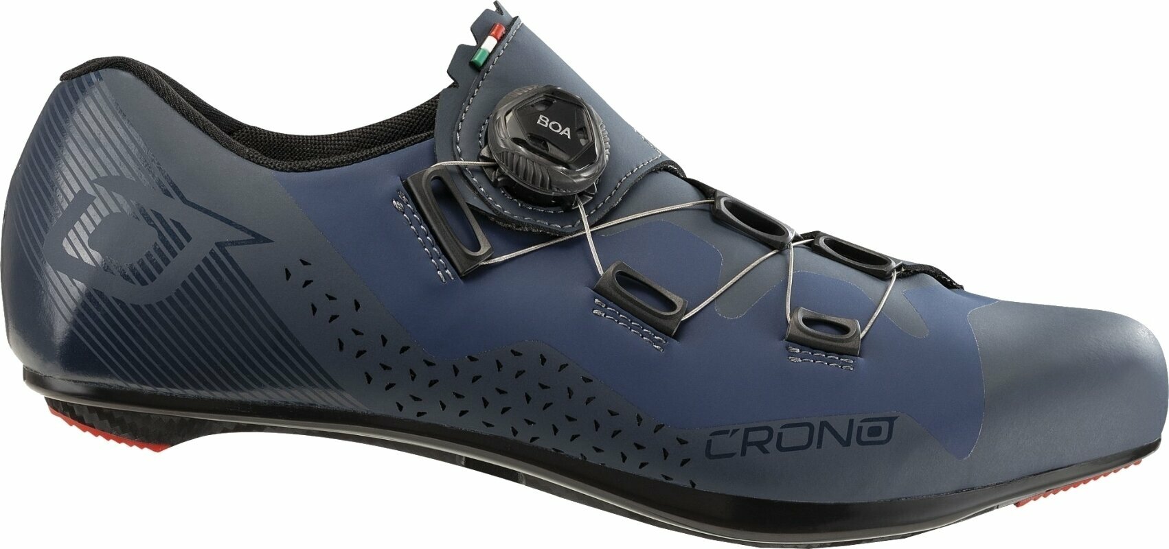 Мъжки обувки за колоездене Crono CR3.5 Road BOA Blue 41,5 Мъжки обувки за колоездене