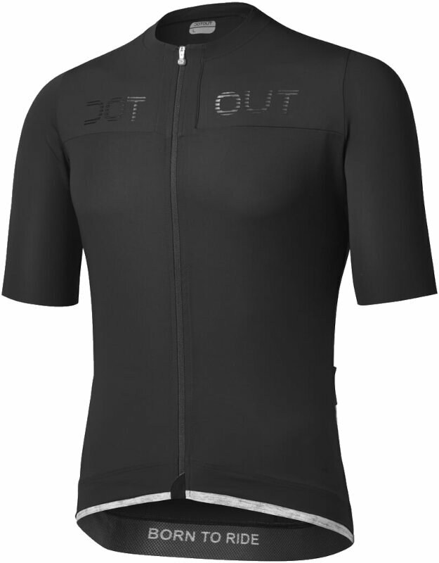 Mez kerékpározáshoz Dotout Legend Jersey Black XL