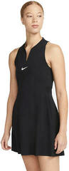Sukně / Šaty Nike Dri-Fit Advantage Tennis Black/White