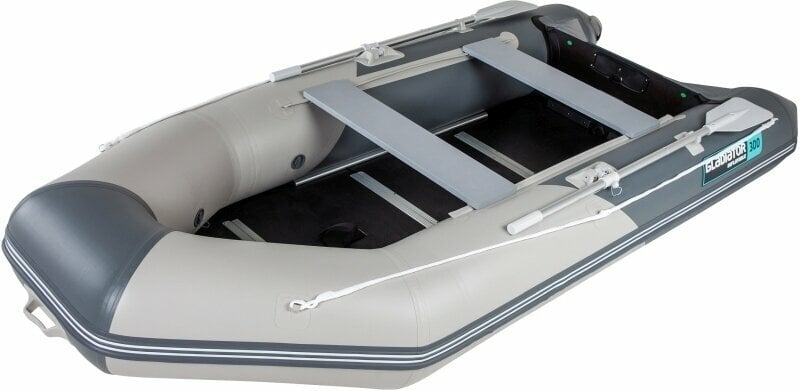 Inflatable Boat Gladiator Inflatable Boat AK300 300 cm Light Dark Gray