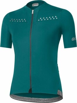 Μπλούζα Ποδηλασίας Dotout Star Women's Jersey Φανέλα Dark Turquoise M - 1