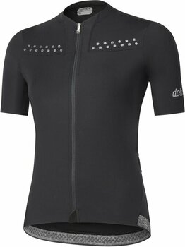 Odzież kolarska / koszulka Dotout Star Women's Jersey Black XS - 1