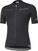 Odzież kolarska / koszulka Dotout Star Women's Jersey Golf Black S