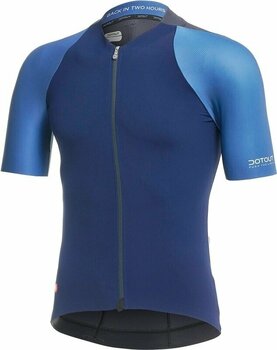 Cycling jersey Dotout Backbone Jersey Blue M - 1