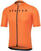 Camisola de ciclismo Dotout Signal Jersey Jersey Orange L
