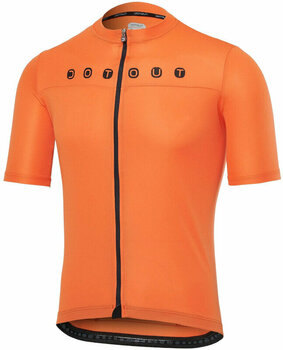 Велосипедна тениска Dotout Signal Jersey Джърси Orange XL - 1
