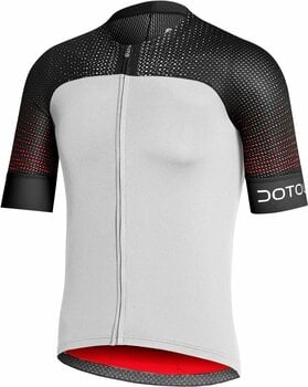 Cycling jersey Dotout Hybrid Jersey Ice White M - 1