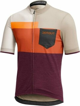 Велосипедна тениска Dotout Academy Jersey Джърси Plum 2XL - 1