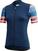 Fietsshirt Dotout Touch Women's Jersey Jersey Melange Blue S