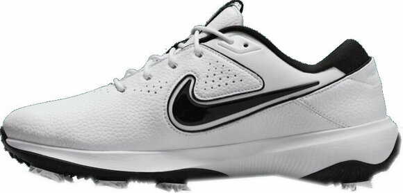 Heren golfschoenen Nike Victory Pro 3 Next Nature Mens Golf Shoes White/Black 42,5 - 1