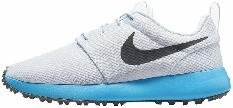 Nike Roshe G Next Nature Mens Golf Shoes Football Grey/Iron Grey 46 Blue male