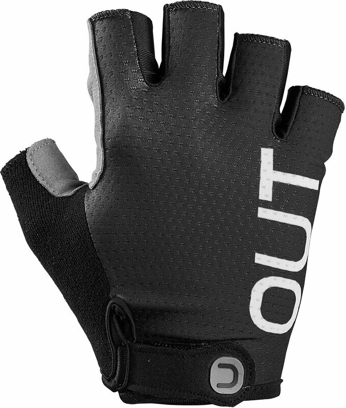 Γάντια Ποδηλασίας Dotout Pin Gloves Black M Γάντια Ποδηλασίας
