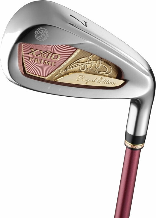 Golf Club - Irons XXIO Prime Royal Edition 5 Irons Right Hand 7-PWAWSW Ladies