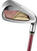 Kij golfowy - želazo XXIO Prime Royal Edition 5 Irons Right Hand 7-PWAWSW Ladies
