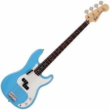 4-string Bassguitar Fender MIJ Limited International Color Precision Bass RW Maui Blue - 1