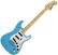 Guitare électrique Fender MIJ Limited International Color Stratocaster MN Maui Blue