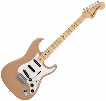 Elektriska gitarrer Fender MIJ Limited International Color Stratocaster MN Sahara Taupe - 1