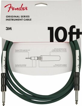 Nástrojový kabel Fender Limited Edition Original Series Cable 10' 3 m Rovný - Rovný Nástrojový kabel - 1