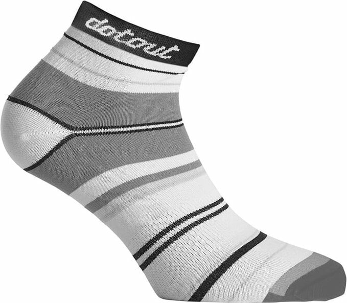 Cycling Socks Dotout Ethos Women's Socks Set 3 Pairs White/Grey S/M Cycling Socks