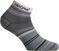 Biciklistički čarape Dotout Ethos Women's Socks Set 3 Pairs Grey/Pink S/M Biciklistički čarape