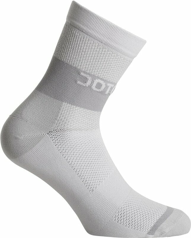 Chaussettes de cyclisme Dotout Stripe Socks Set 3 Pairs Shades Of Grey L/XL Chaussettes de cyclisme