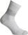 Kerékpáros zoknik Dotout Stripe Socks Set 3 Pairs Shades Of Grey L/XL Kerékpáros zoknik