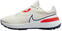 Men's golf shoes Nike Infinity Pro 2 Mens Golf Shoes Phantom/Bright Crimson/White/Midnight Navy 44,5