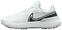 Scarpa da golf da uomo Nike Infinity Pro 2 Mens Golf Shoes White/Pure Platinum/Wolf Grey/Black 41