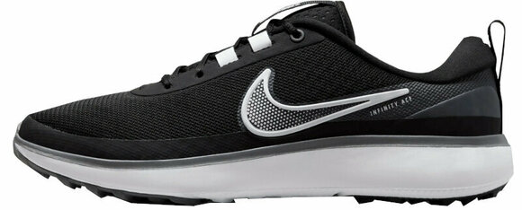 Chaussures de golf pour hommes Nike Infinity Ace Next Nature Golf Shoes Black/Smoke Grey/Iron Grey/White 40,5 - 1