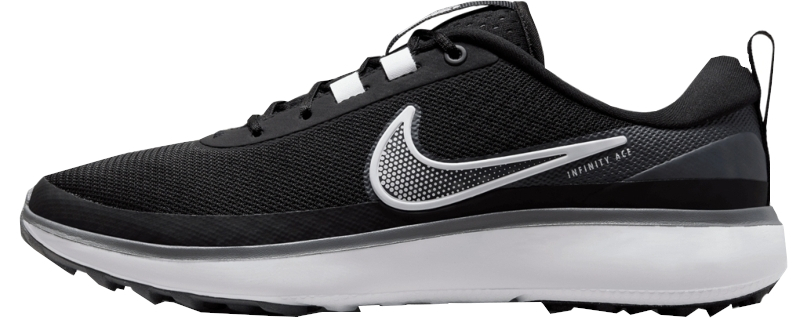 Nike Infinity Ace Next Nature Golf Shoes Black/Smoke Grey/Iron