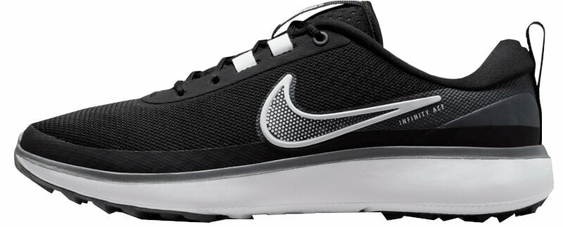 Nike Infinity Ace Next Nature Golf Shoes Black/Smoke Grey/Iron Grey/White 42