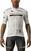 Odzież kolarska / koszulka Castelli Giro106 Competizione Jersey Golf Bianco XS